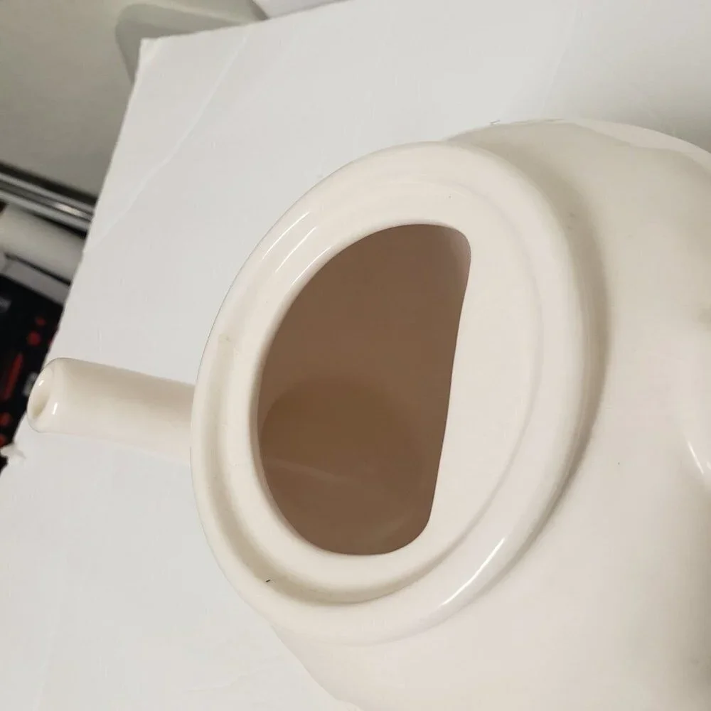 Magenta White Teapot Artisan Collection by Magenta ~ NO LID